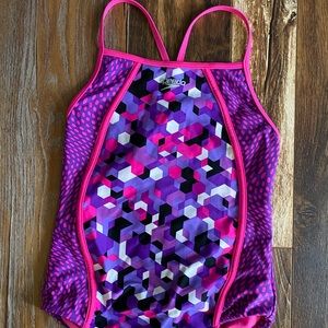 Girls Speedo Swimsuit